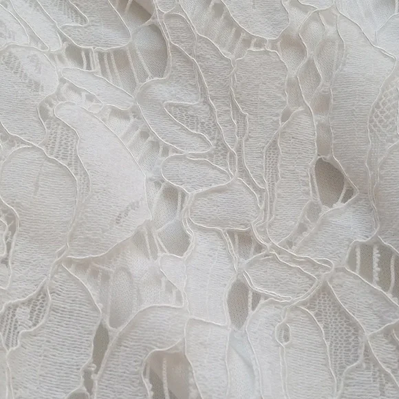 Jessica London lace overlay handkerchief dress - Picture 3 of 7